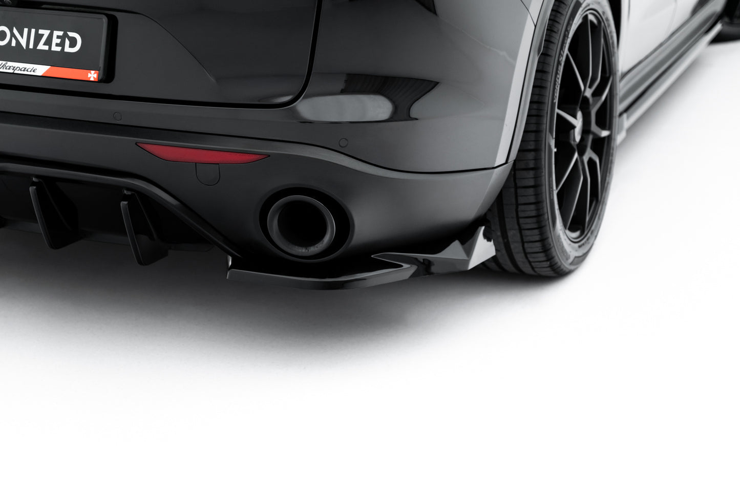 Set of Splitters Alfa Romeo Stelvio Mk1