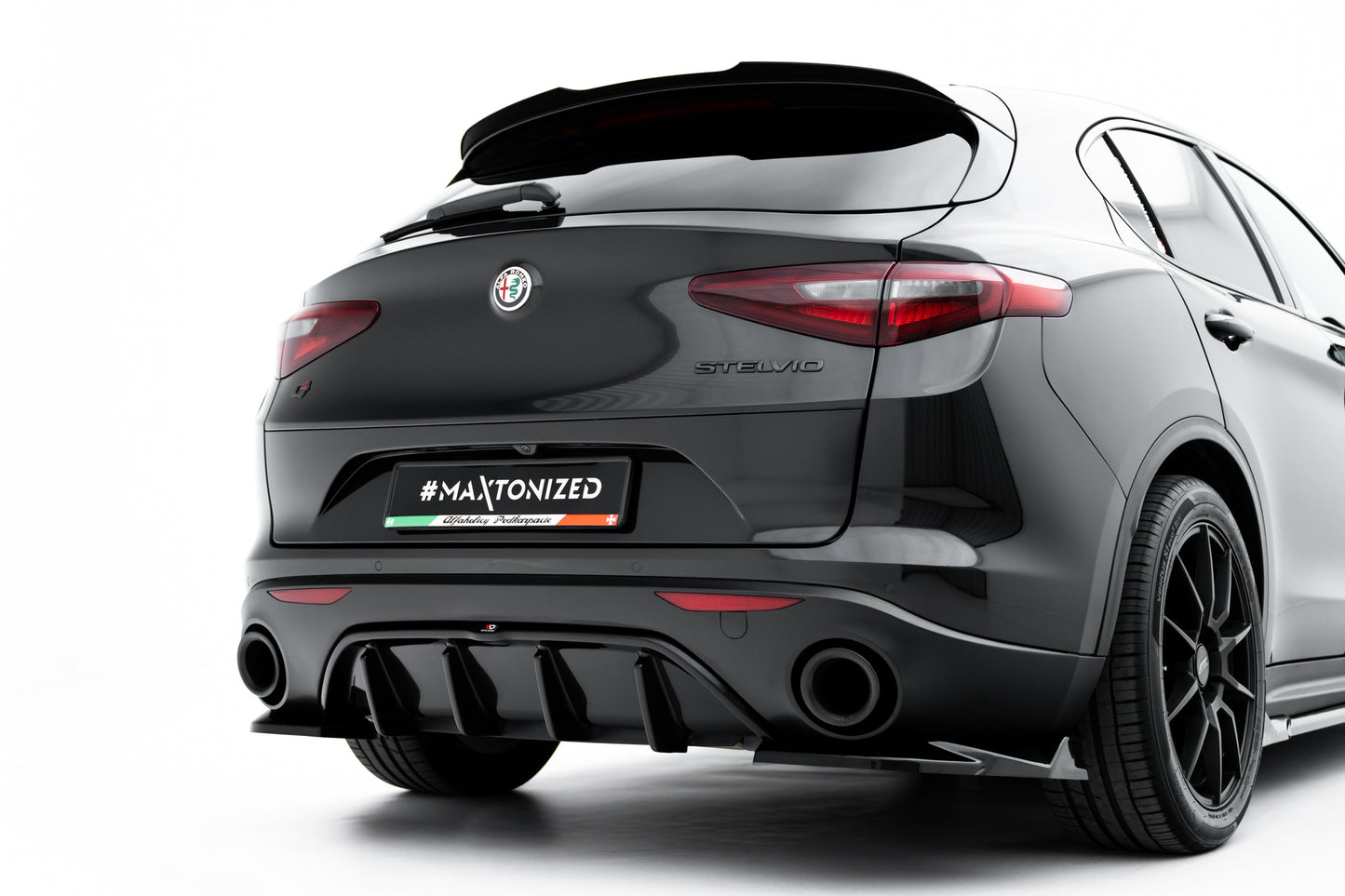 Set of Splitters Alfa Romeo Stelvio Mk1