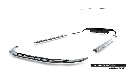 Set of Splitters  Audi A3 S-Line Sportback 8Y