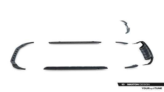 Set of Splitters  Audi A3 S-Line Sportback 8Y
