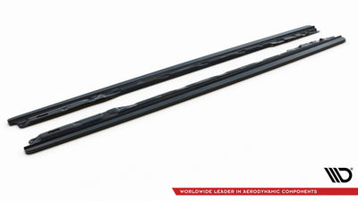 Set of Splitters Audi A4 S-Line B9 Facelift