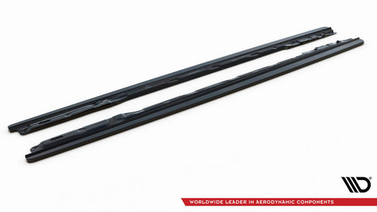 Set of Splitters Audi A4 S-Line B9 Facelift