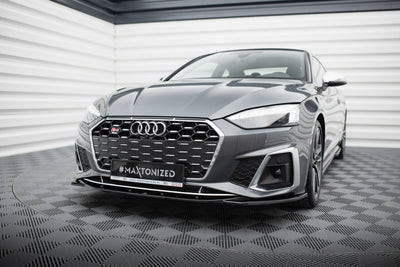 Set of Splitters Audi A5 S-Line Coupe F5 Facelift