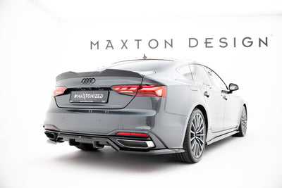 Set of Splitters Audi A5 Sportback F5 Facelift