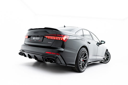 Set of Splitters Audi A6 S-Line Sedan / S6 Sedan C8
