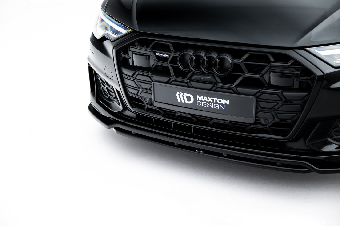 Set of Splitters Audi A6 S-Line Sedan / S6 Sedan C8