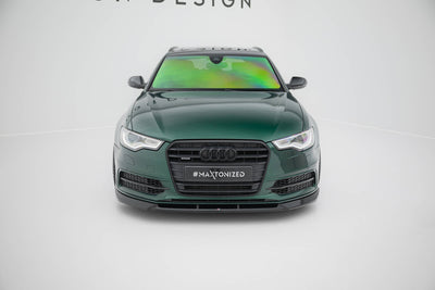 Set of Splitters Audi A6 S-line Avant C7 