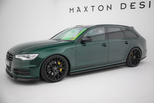 Set of Splitters Audi A6 S-line Avant C7 