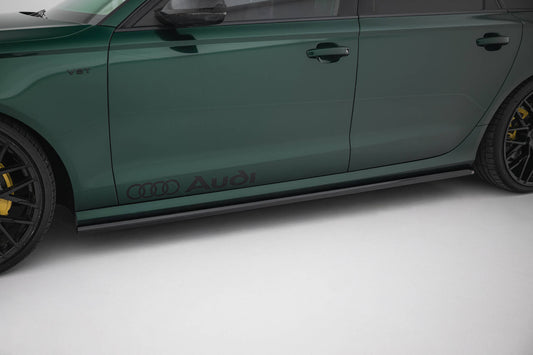 Set of Splitters Audi A6 S-line Avant C7 