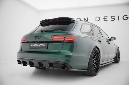 Set of Splitters Audi A6 S-line Avant C7 
