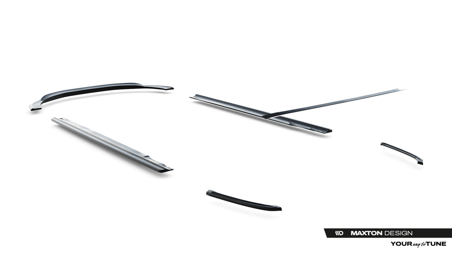 Set of Splitters Audi A8 D4