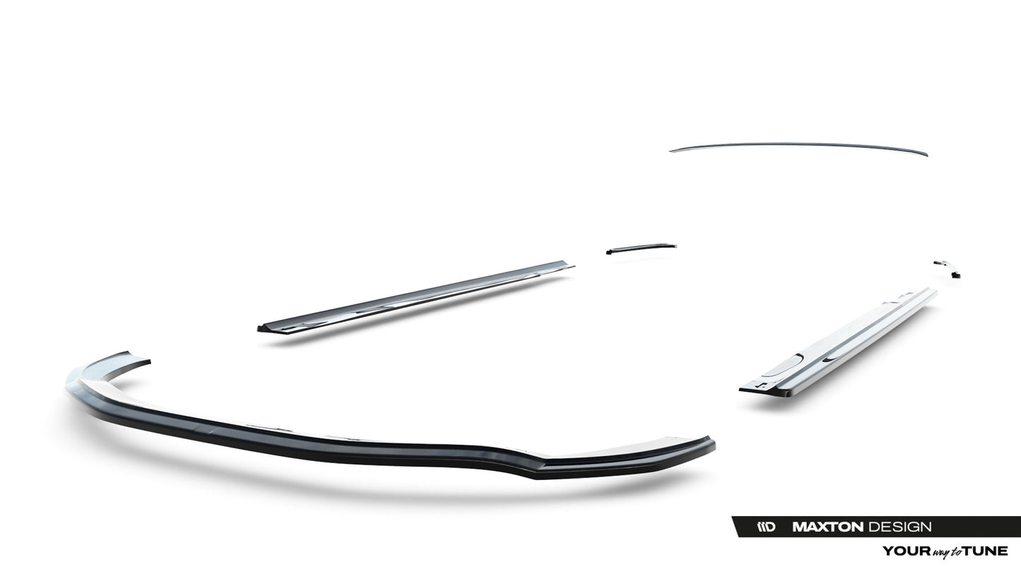 Set of Splitters Audi A8 D4