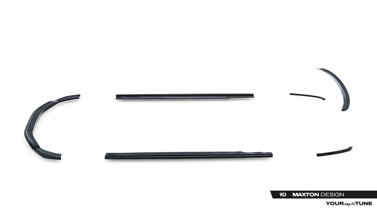 Set of Splitters Audi A8 D4