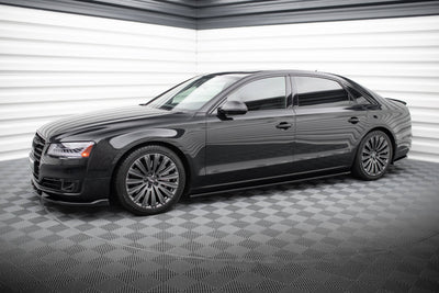 Set of Splitters Audi A8 Long D4 Facelift