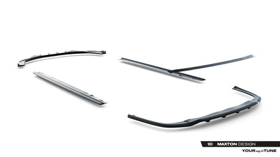 Set of Splitters Audi A8 Long D4 Facelift