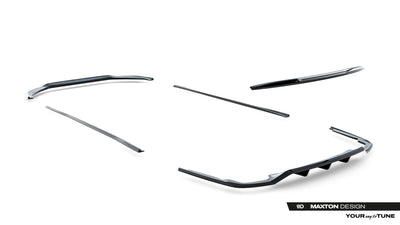 Set of Splitters Audi A8 S-Line D5
