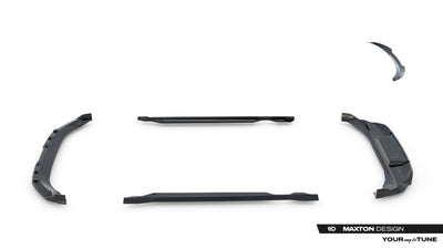 Set of Splitters Audi Q6 e-tron S-Line / SQ6 e-tron SUV Mk1