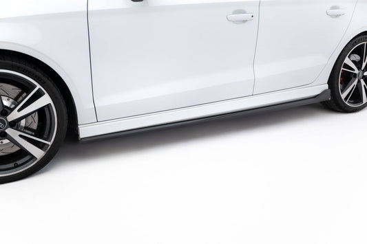 Set of Splitters Audi RS3 Sedan 8V Facelift