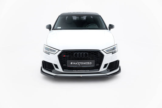 Set of Splitters Audi RS3 Sedan 8V Facelift