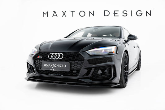 Set of Splitters Audi RS5 Sportback F5