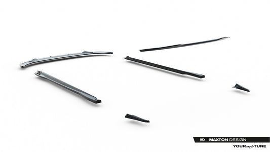 Set of Splitters Audi RSQ3 Sportback F3