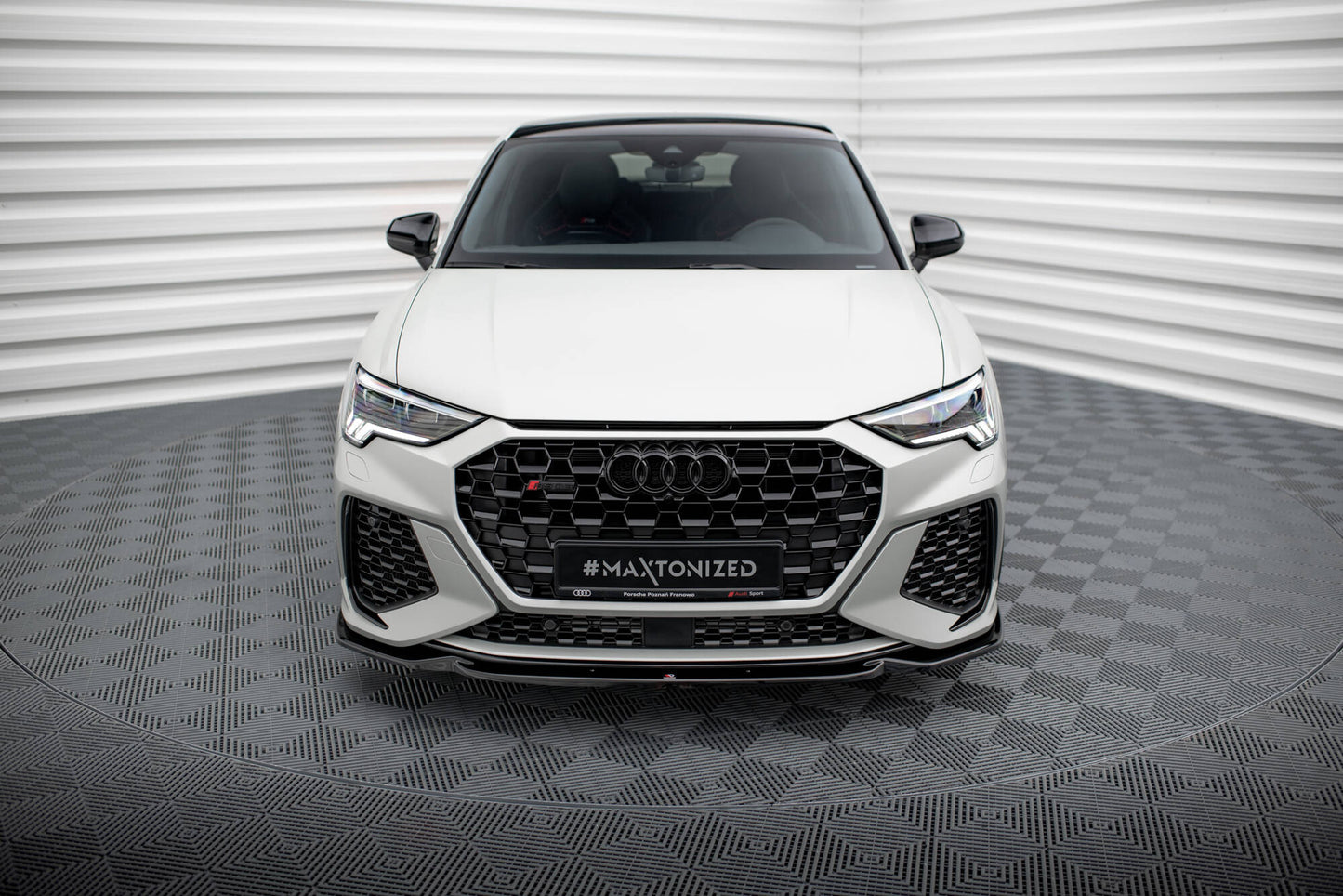 Set of Splitters Audi RSQ3 Sportback F3