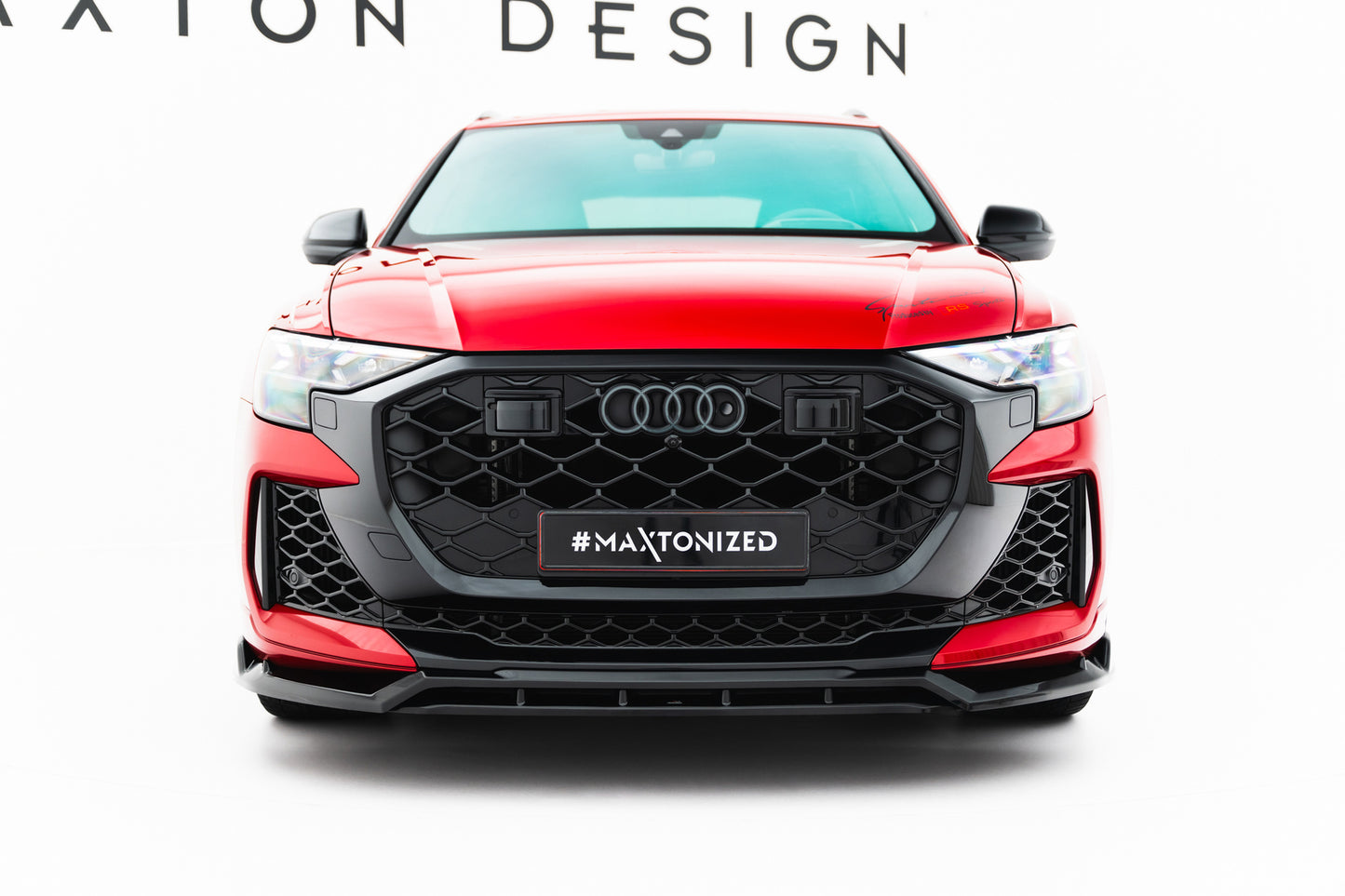 Set of Splitters Audi RSQ8 Mk1 Facelift