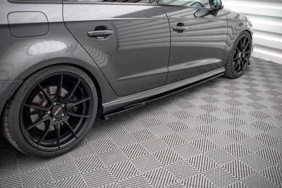 Set of Splitters Audi S3 Sportback 8V Facelift
