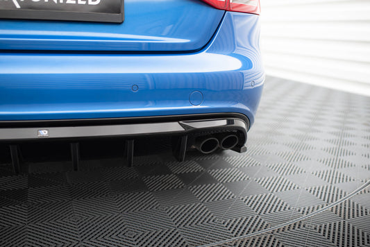 Set of Splitters Audi S4 Sedan B8