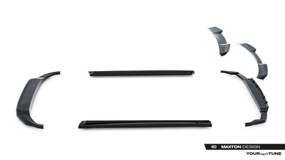 Set of Splitters Audi SQ8 / Q8 S-Line Mk1 Facelift