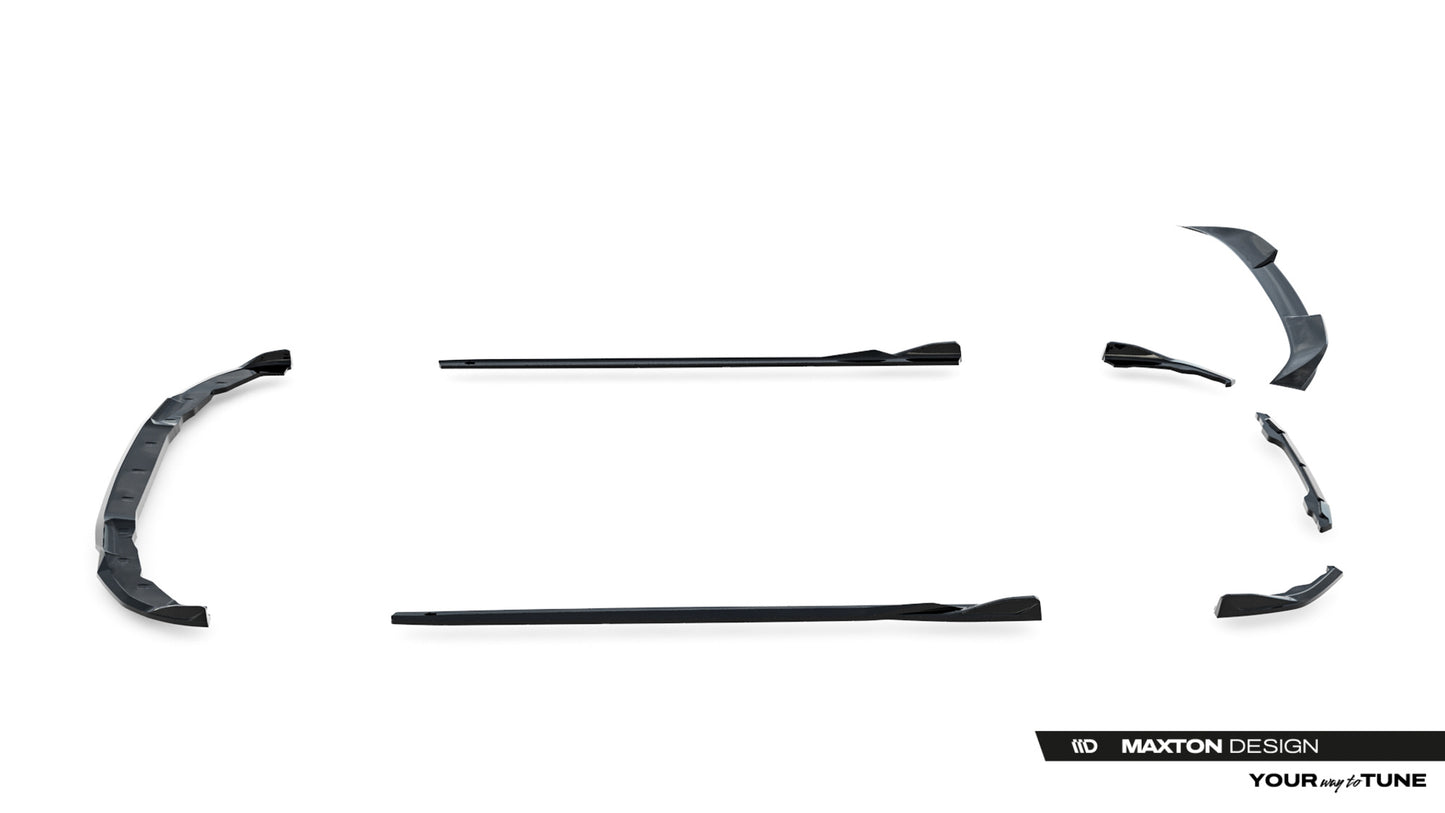 Set of Splitters BMW 2 Coupe M240i G42
