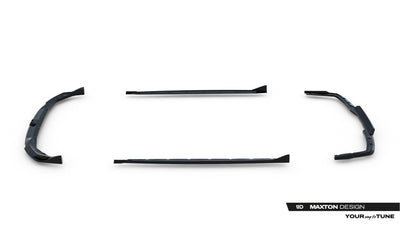 Set of Splitters BMW 2 M-Pack Gran Coupe  F74