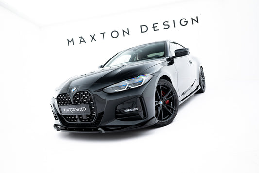 Set of Splitters BMW 4 M-Pack Coupe G22 / G22 Facelift