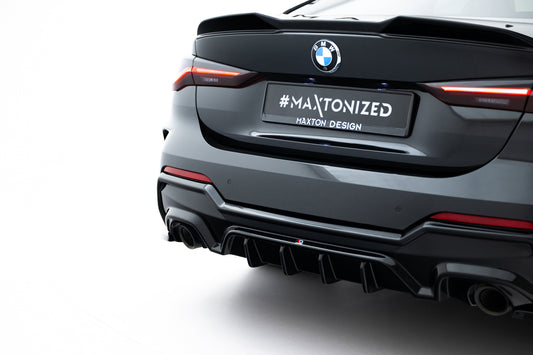 Set of Splitters BMW 4 M-Pack Coupe G22 / G22 Facelift