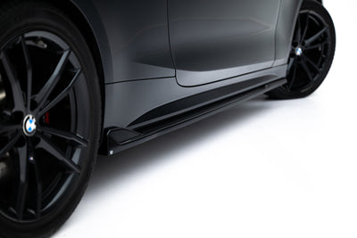 Set of Splitters BMW 4 M-Pack Coupe G22 / G22 Facelift
