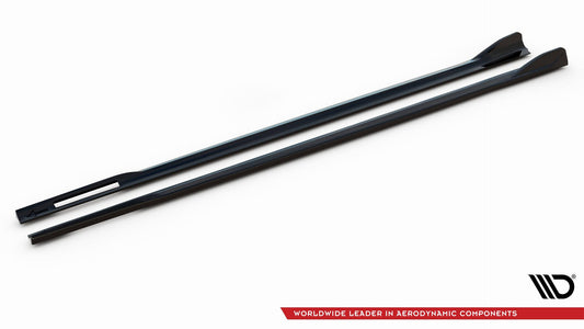 Set of Splitters BMW 4 M-Pack Coupe G22 / G22 Facelift