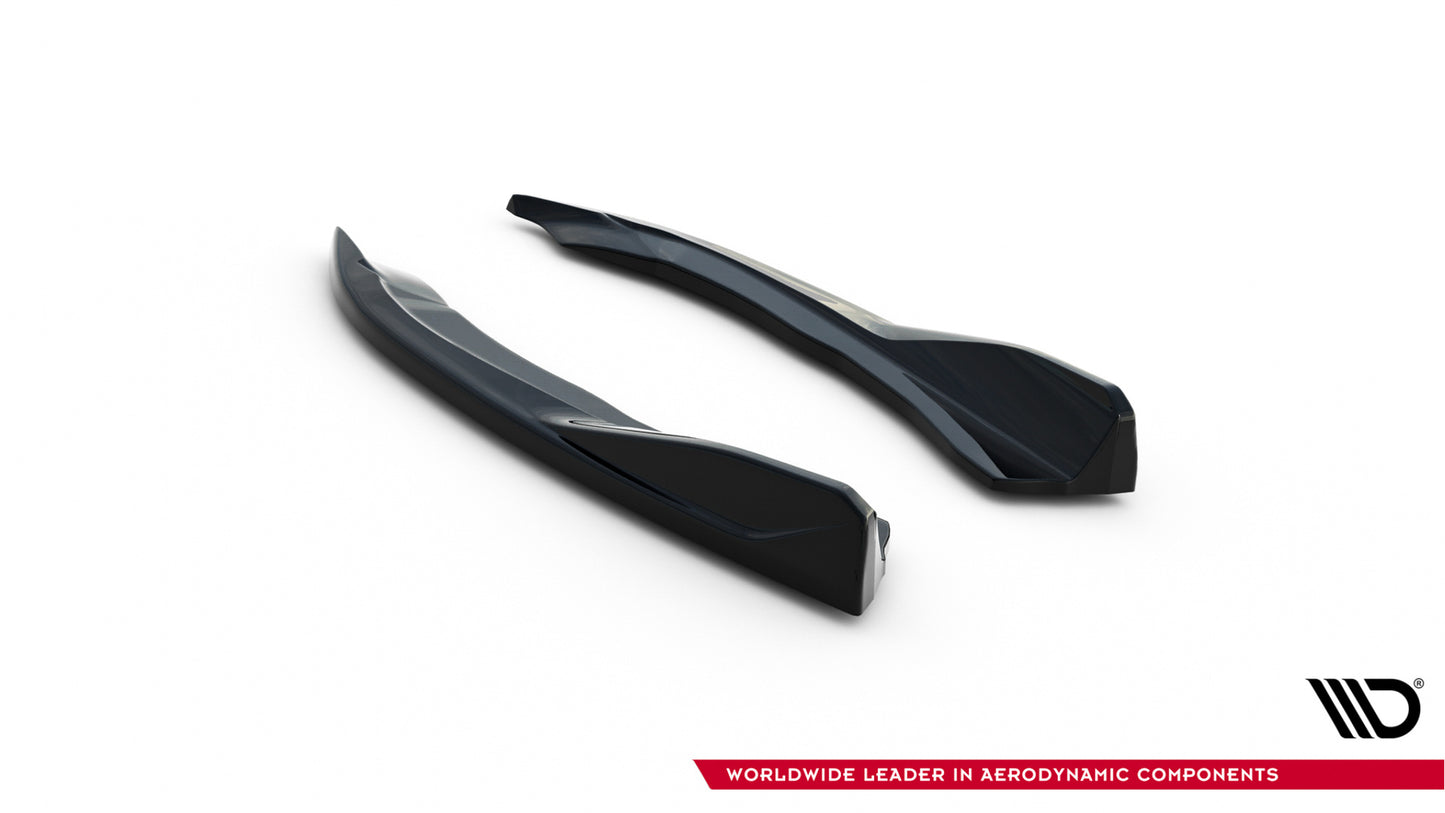 Set of Splitters BMW 4 M-Pack Coupe G22 / G22 Facelift