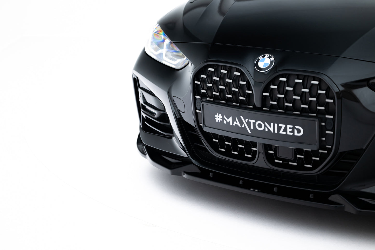Set of Splitters BMW 4 M-Pack Coupe G22 / G22 Facelift