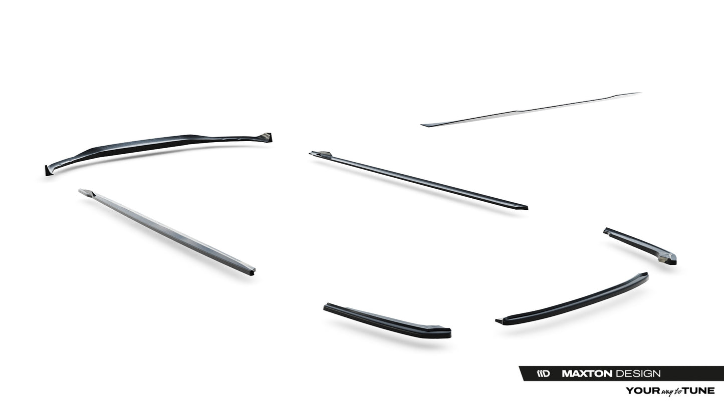 Set of Splitters BMW 5 Sedan M-Pack G30