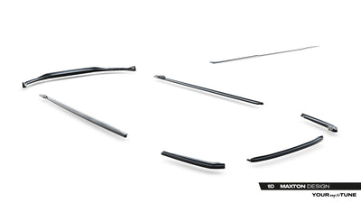 Set of Splitters BMW 5 Sedan M-Pack G30