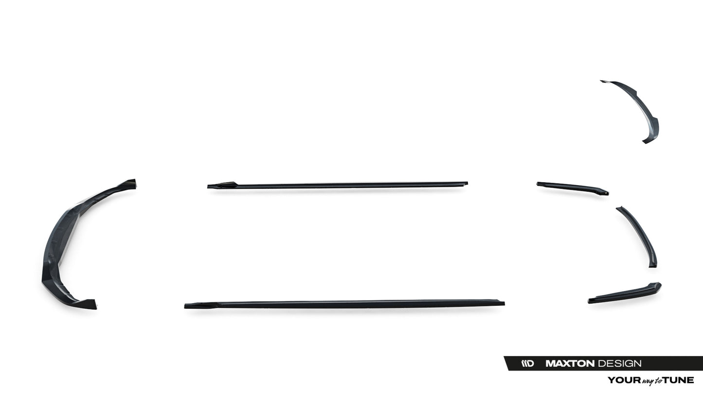 Set of Splitters BMW 5 Touring M-Pack G31