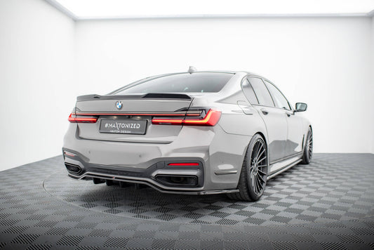 Set of Splitters BMW 7 G11 M-Pack Facelift