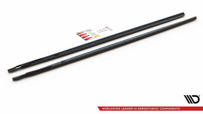 Set of Splitters BMW 7 M-Pack G11
