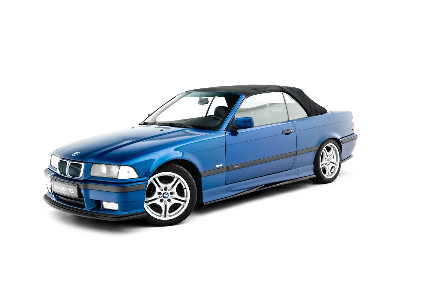 Set of Splitters BMW M3 / 3 M-Pack Coupe / Cabrio E36