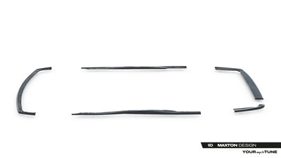 Set of Splitters BMW M3 / 3 M-Pack Coupe / Cabrio E36