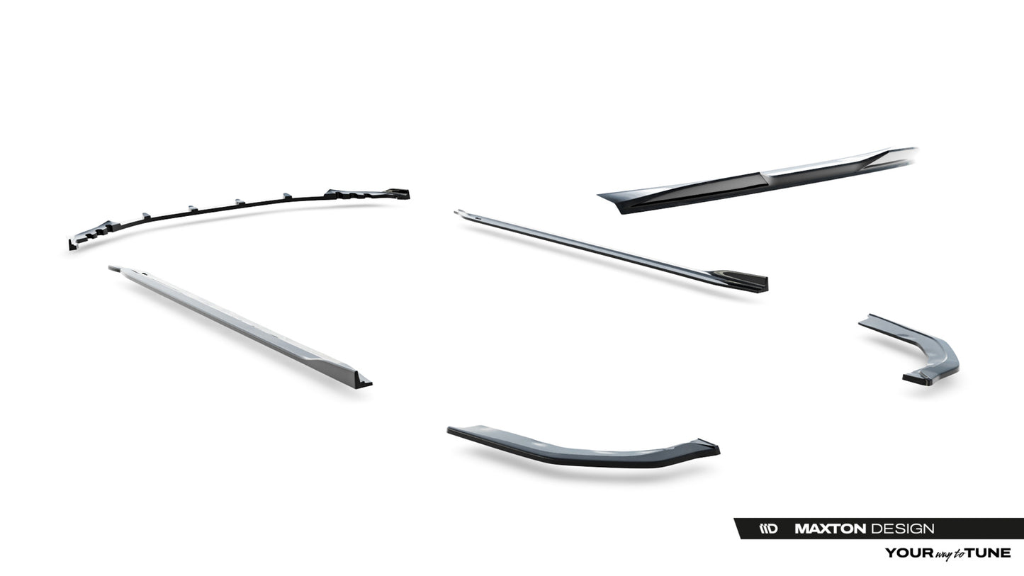 Set of Splitters BMW M3 Sedan G80