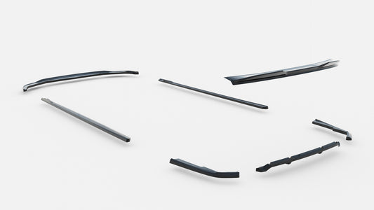 Set of Splitters BMW M340i Sedan G20  Facelift 