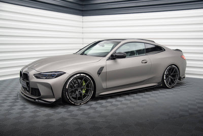 Set of Splitters BMW M4 Coupe G82 / G82 Facelift
