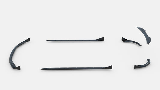 Set of Splitters BMW M4 Coupe G82 / G82 Facelift