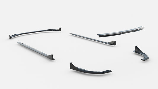 Set of Splitters BMW M4 Coupe G82 / G82 Facelift